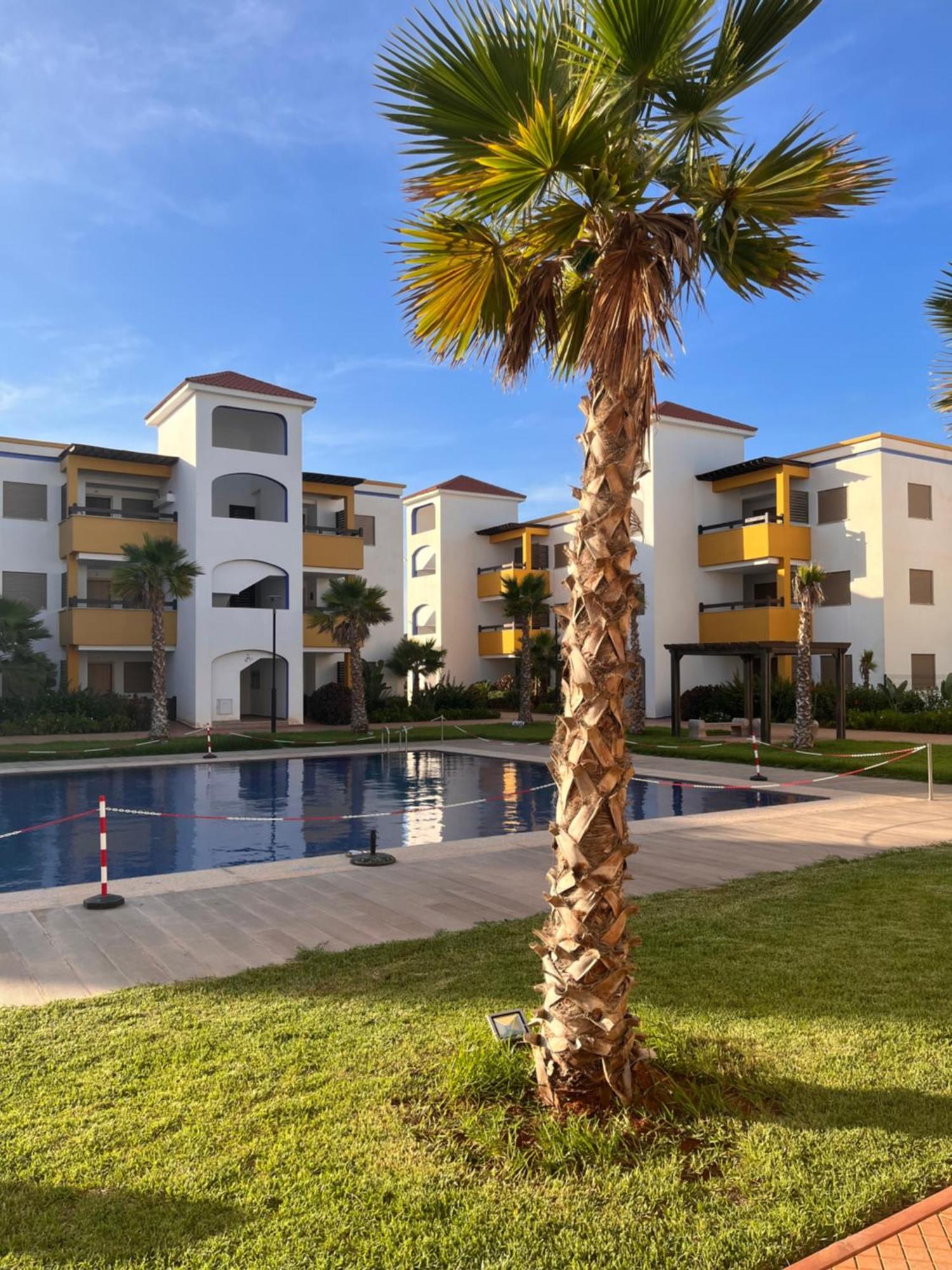 Luxueux Appartement Avec Piscine A La Marina Saïdia Exterior foto